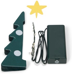 Papierový strom s LED, malý