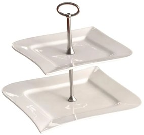 AMBITION Fala etažér dvojposchodový