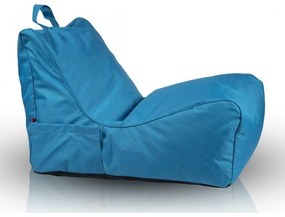 EF2047 Ecopuf Sedací vak Ecopuf - FLAVIO polyester NC6 - Svetlo modrá