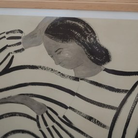 Moikka Plagát Waiting by Sofia Lind 50x70 cm