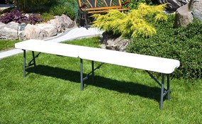 Skladacia cateringová lavica 180 cm