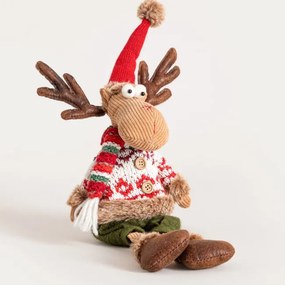 Vianočná dekorácia ANTTI sediaci sob 800981