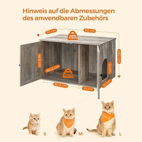 Domček pre mačky FEANDREA PCL002G01