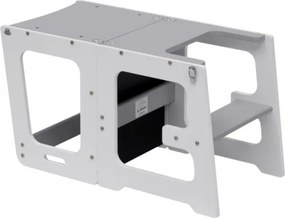 Učiaca veža 3v1 Mooby 35 sivá