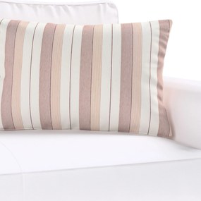 Karin - jednoduchá obliečka, 60x40cm farba produktu červená látka zapletaná, vzorované