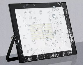 Pronett Halogénový LED reflektor, studená biela, IP66, 100W