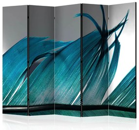Artgeist Paraván - Turquoise Feather II [Room Dividers]
