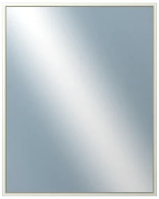 DANTIK - Zrkadlo v rámu, rozmer s rámom 40x50 cm z lišty Hliník zlatá lesklá (7269001)