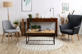 Dywany Łuszczów Koberec MAROKO SALON SPÁLŇA STRAPCE SHAGGY BODKY BOHO krémová cca 120 cm