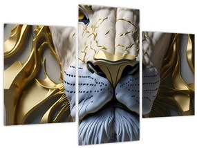 Obraz - Levia hlava (90x60 cm)