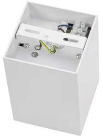 Bodové svietidlo CHLOE 1xGU10/50W/230V hranatý biela