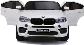 LEAN CARS Autobatérie NOVÉ BMW X6M White