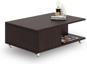 VIENNA wenge - konferenčný stolík na kolieskach