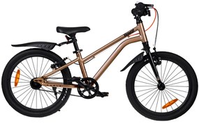 Detský bicykel Gold 18"  RoyalBaby RB18-45 - zlatý