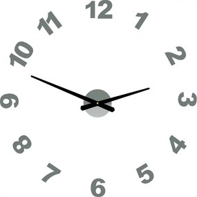 Sentop nástenné hodiny nalepovacie čísla P047  OPTIC aj čierne