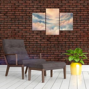 Obraz - Oblaky (90x60 cm)