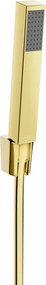 Mexen príslušenstvo - 1-bodový ručný sprchový set R-77, zlatý, 785775052-50