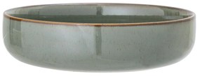 Bloomingville Pixie Kameninová servírovacia misa zelená 24 cm