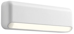 Vonkajšie nástenné svietidlo REDO SAPO biela 90071
