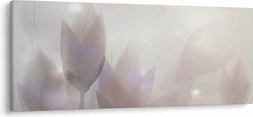 Obraz - Krókusy (120x50 cm)