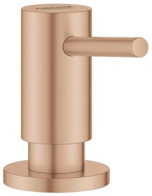 GROHE 40535DL0 - Dávkovač mydla COSMOPOLITAN 500 ml bronzový