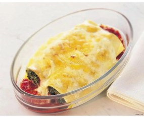 Pyrex Sklenená zapekacia misa oválna 2,2 l, 30 x 21 x 6 cm