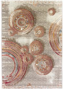 Koberce Breno Kusový koberec ZOYA 154/Q01X, béžová, viacfarebná,200 x 285 cm