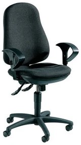 Kancelárska stolička Support, antracit