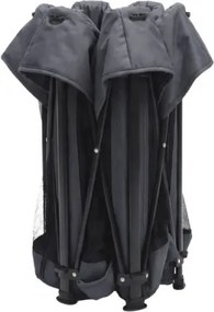 Detská ohrádka Cozy 30 grafitová