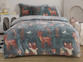 XPOSE® Mikroplyšové obliečky LÍŠKA BYSTRÚŠKA Exclusive (svietiaci efekt)