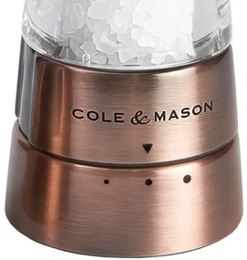 Cole&Mason - Sada mlynčekov na soľ a korenie DERWENT 2 ks 19 cm meď