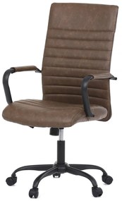 Kancelárska stolička KA-V306 Autronic Hnedá