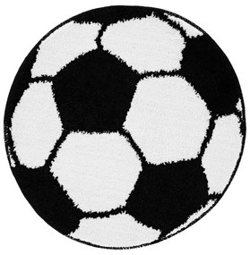 Detský koberec Catherine Lansfield It's a Goal, ⌀ 66 cm