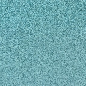 AKCIA: 100x450 cm Metrážny koberec Carousel 82, šíře, modrá, filc, detská izba, Condor Carpets