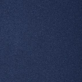 KRÁTKY ZÁVES NA KRÚŽKOCH RITA 140X175 CM TMAVOMODRÁ