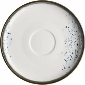 Mäser Podšálka na kávu Pintar Biele modré bodky 14cm, L