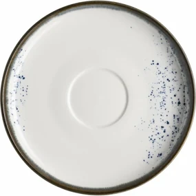 Mäser Podšálka na kávu Pintar Biele modré bodky 14cm, L