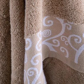 Froté osuška VENEZIA béžová 70 x 140 cm
