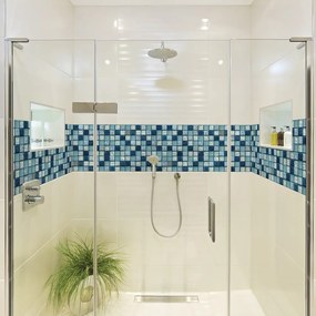 Samolepky na kachličky 6 ks 30x5 cm Artemis – Ambiance