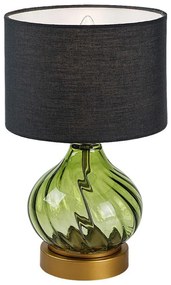 Rabalux 74033 - Stolná lampa PIRELO 1xE14/25W/230V zelená