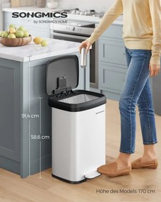 Odpadkový kôš 50 L LTB530W5002