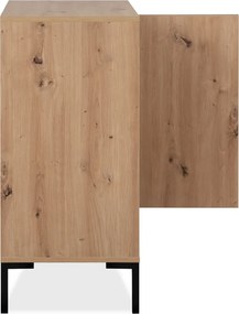 Skrinka 2-dverová Korsika, dub artisan