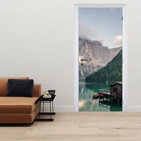 Fototapeta na dvere - Lake Prags (95x205cm)