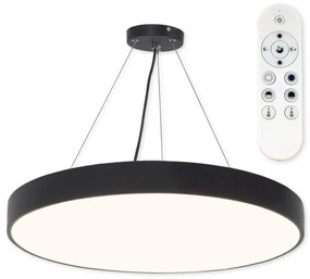 Top Light Metal 60CZ RC - LED Stmievateľný luster na lanku LED/60W/230V čierna