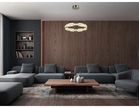 LED Stmievateľný luster na lanku ENRIQUE LED/40W/230V 3000-6000K +diaľkové ovládanie