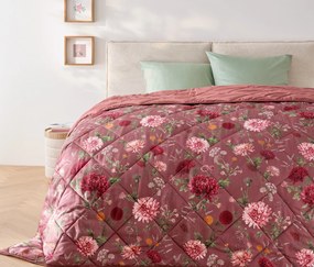 Prikrývka na posteľ, cca 250 x 230 cm