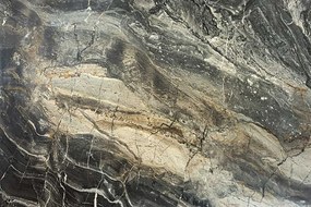 Rozťahovací keramický stôl Bayarmaa 180-220-260 cm taupe