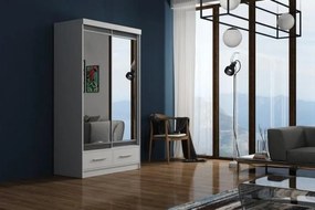 Šatníková skriňa Margo 120