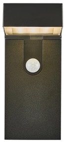 Nordlux - LED solárne nástenné svietidlo s čidlom ALYA LED/5W/3,7V IP44