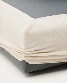 Béžová ženilková podnožka Alea – Kave Home